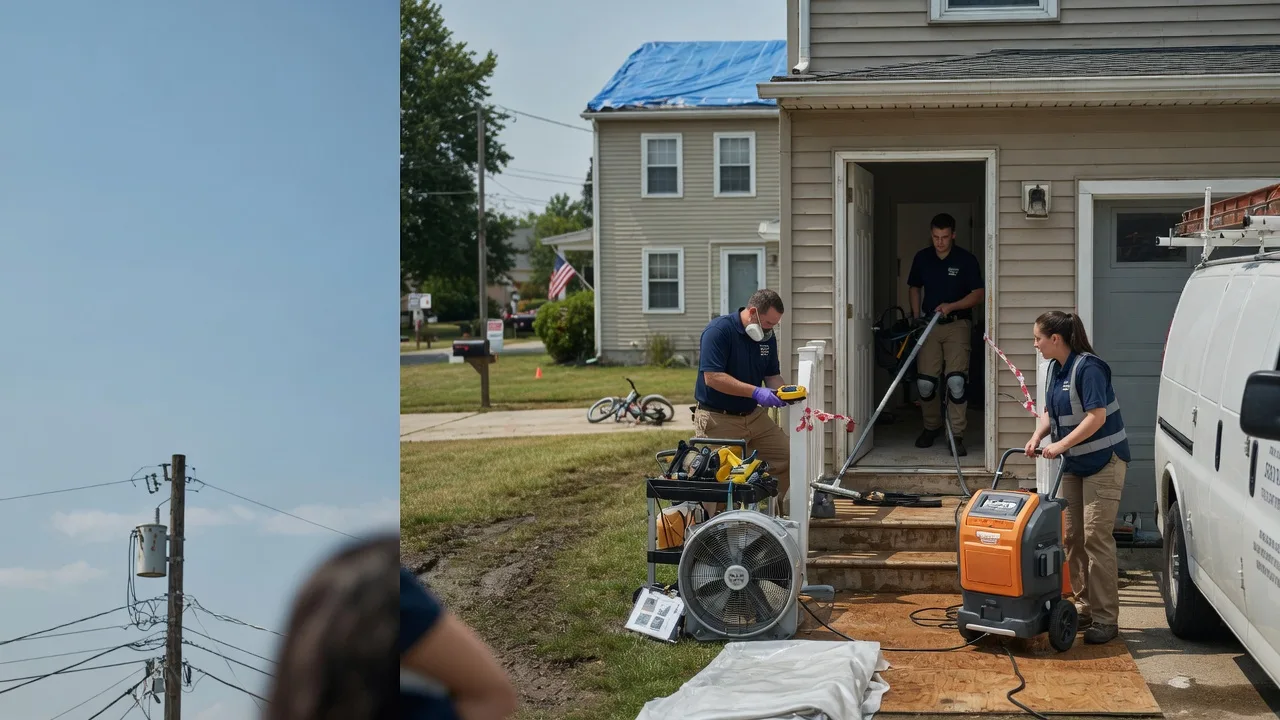 Water Damage Repair in Dayton, ID near me